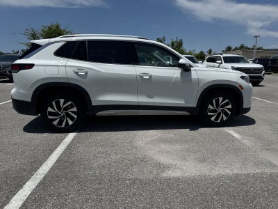 2026 Volkswagen Tiguan 2.0T S