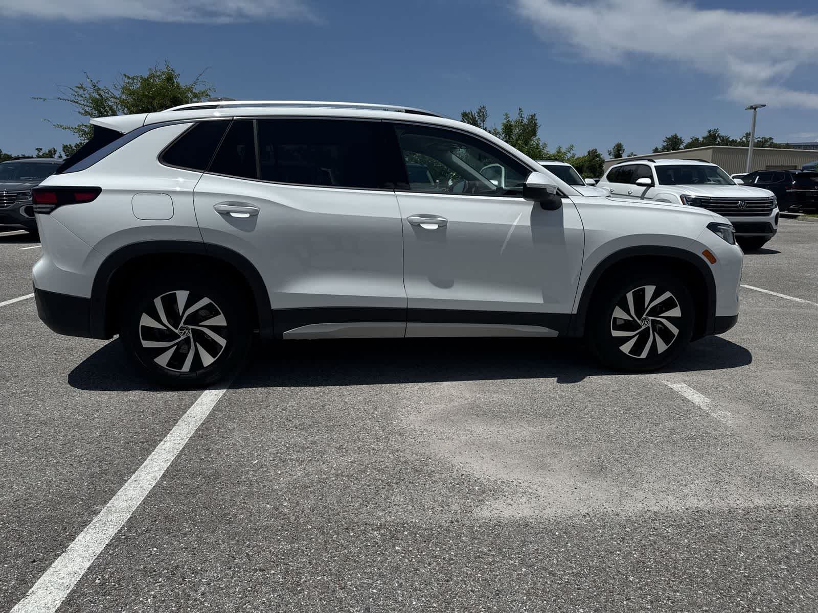 2026 Volkswagen Tiguan 2.0T S