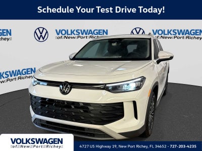2026 Volkswagen Tiguan 2.0T S
