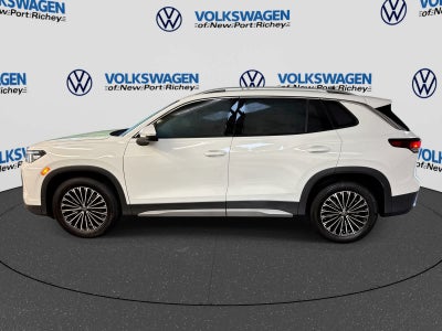 2026 Volkswagen Tiguan 2.0T S