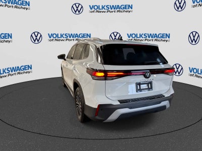 2026 Volkswagen Tiguan 2.0T S