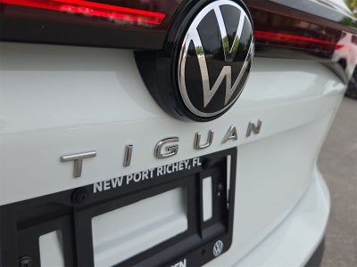 2025 Volkswagen Tiguan 2.0T S