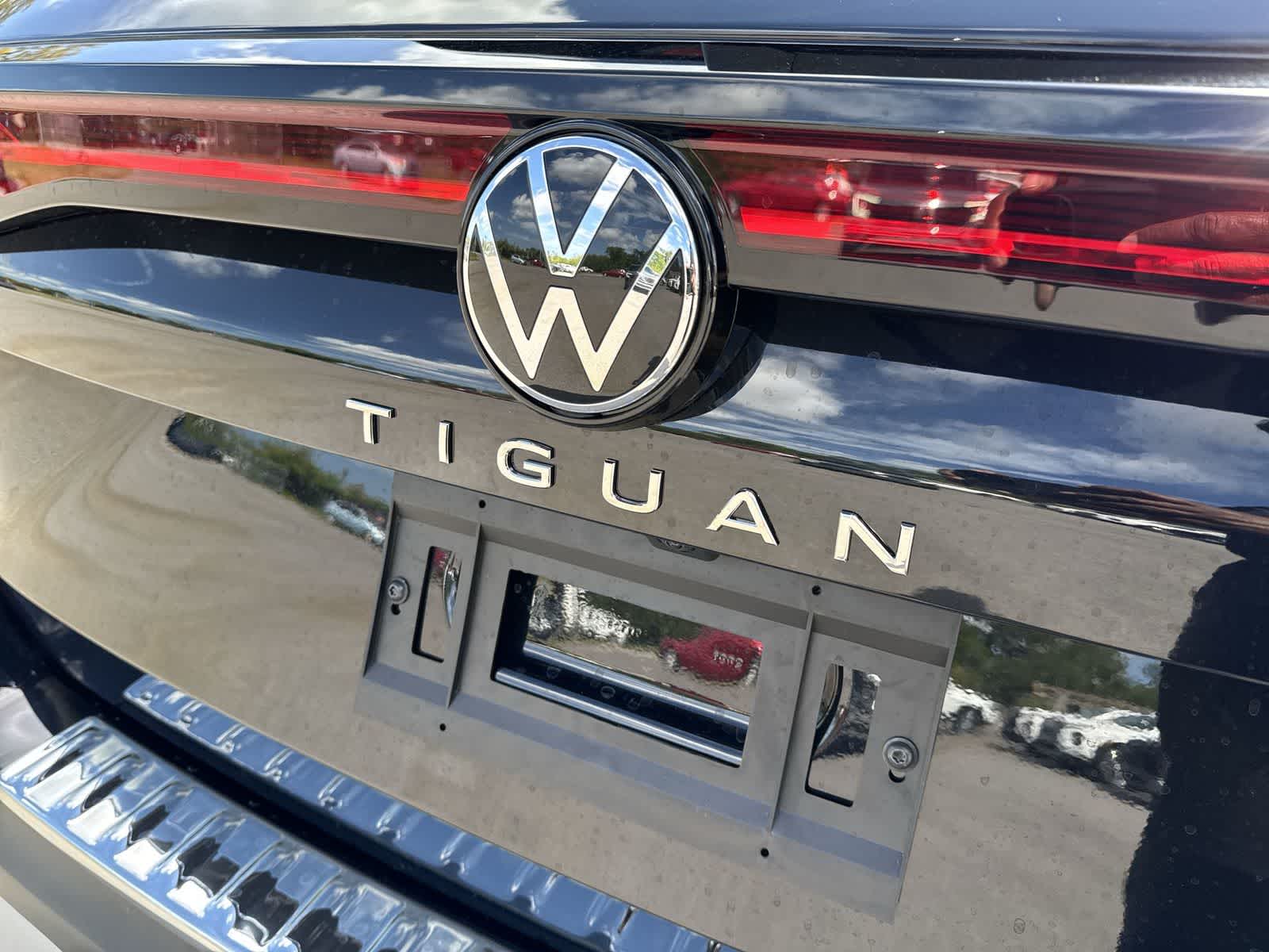 2026 Volkswagen Tiguan 2.0T S