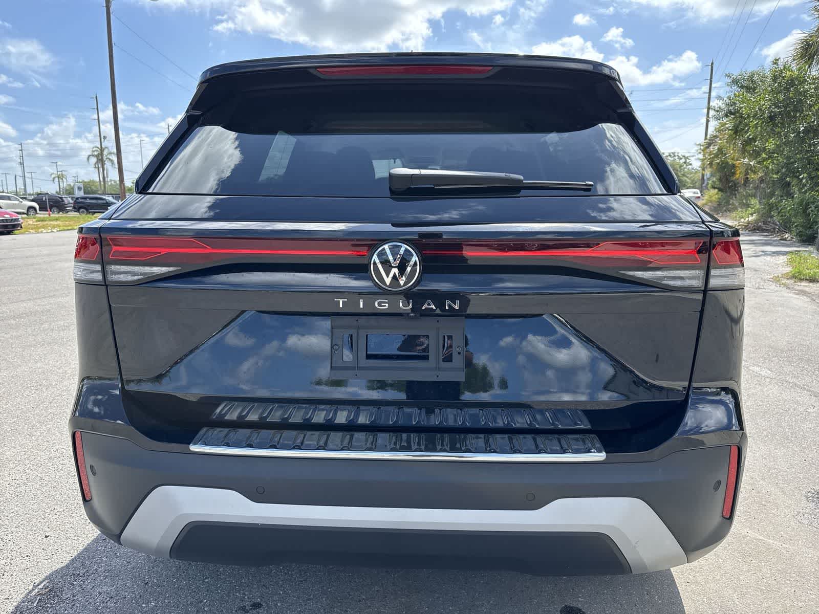 2026 Volkswagen Tiguan 2.0T S