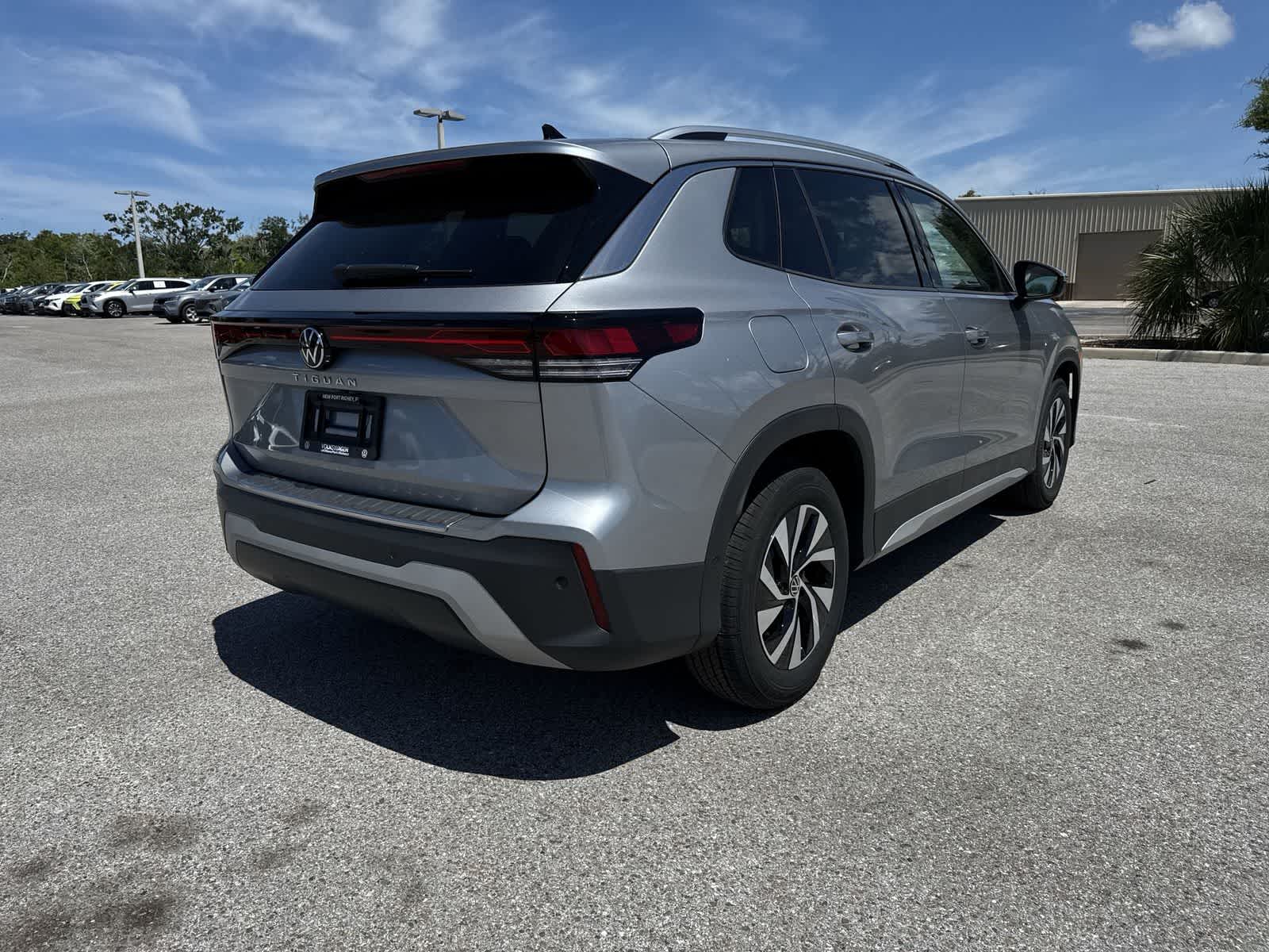 2026 Volkswagen Tiguan 2.0T S