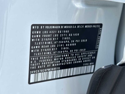 2023 Volkswagen Taos S