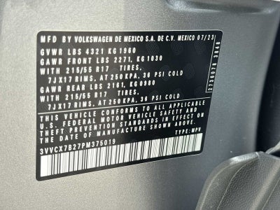 2023 Volkswagen Taos S
