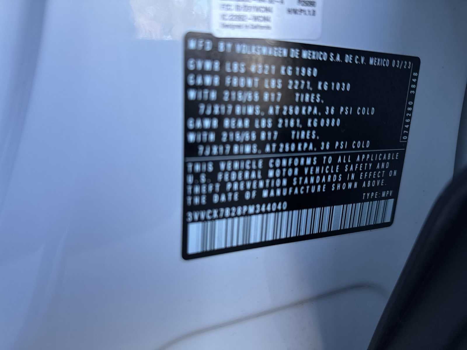 2023 Volkswagen Taos S