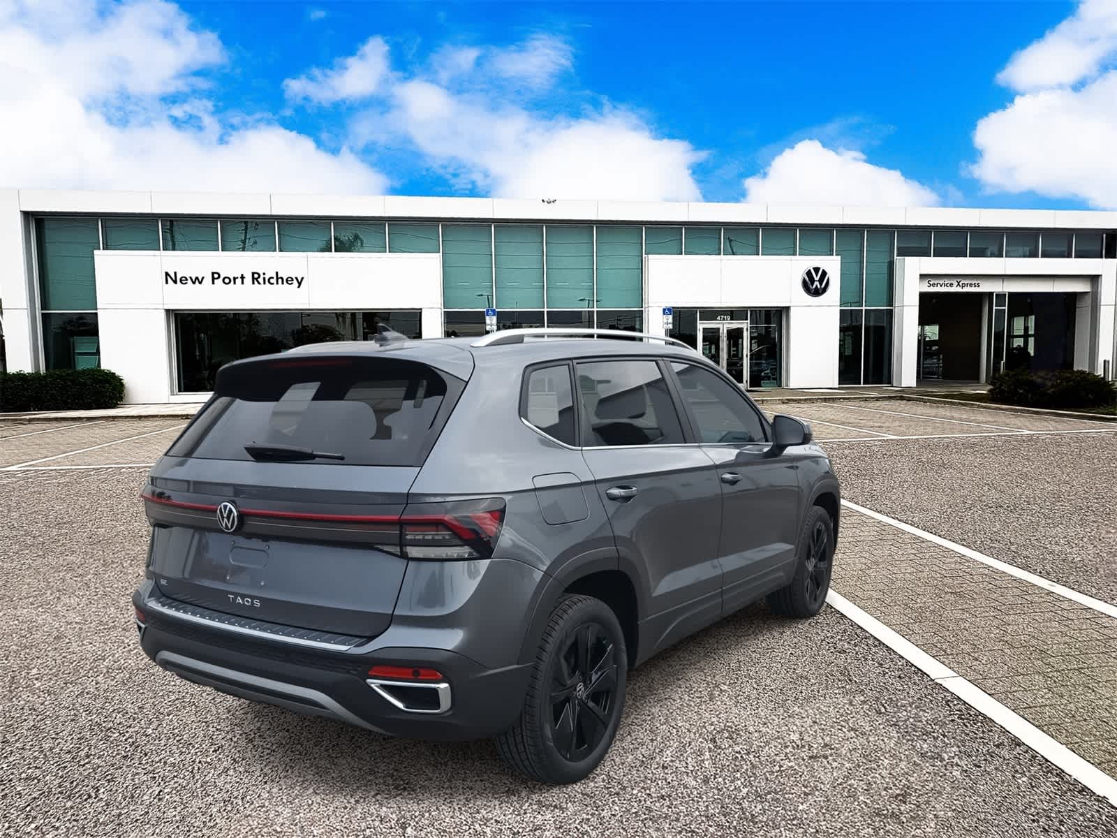 2025 Volkswagen Taos 1.5T SE