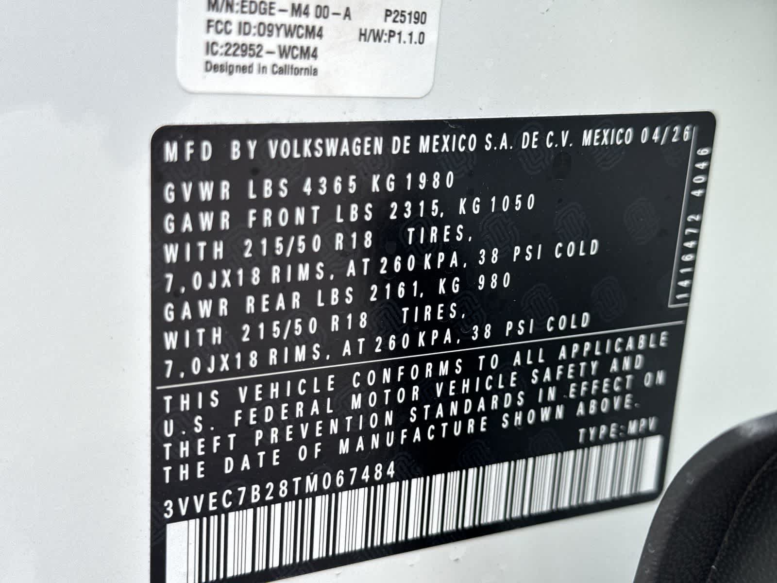 2026 Volkswagen Taos 1.5T SE