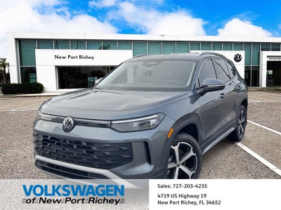 2026 Volkswagen Tiguan 2.0T SE