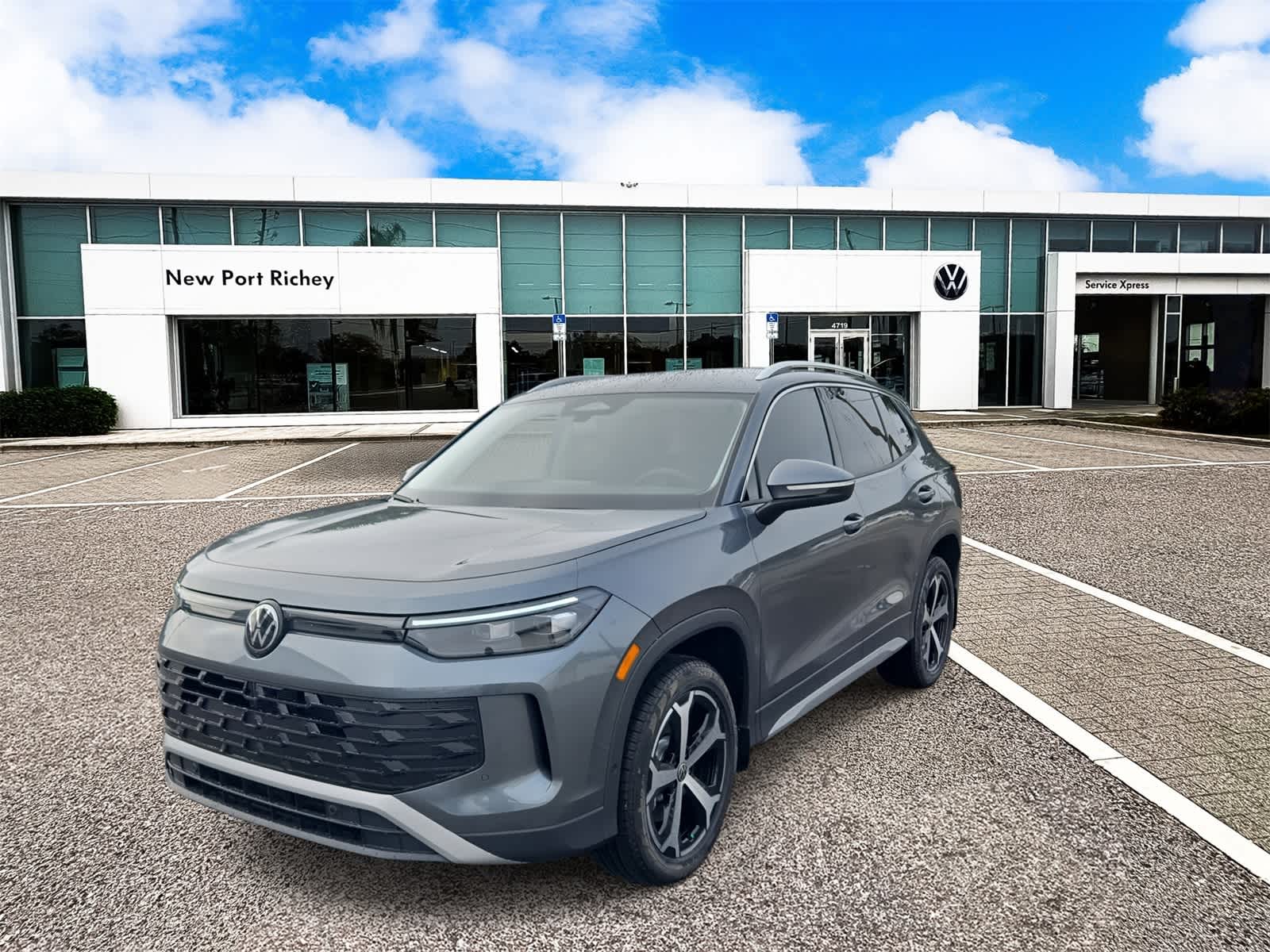 2026 Volkswagen Tiguan 2.0T SE