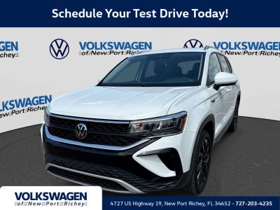 2024 Volkswagen Taos SE