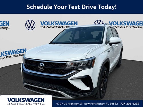 2024 Volkswagen Taos SE