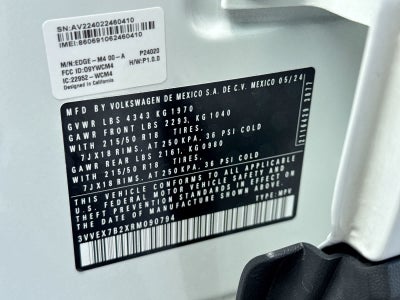 2024 Volkswagen Taos SE