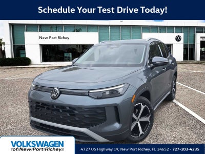 2026 Volkswagen Tiguan 2.0T SE