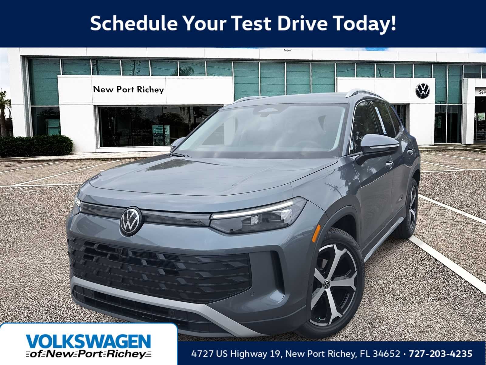 2026 Volkswagen Tiguan 2.0T SE