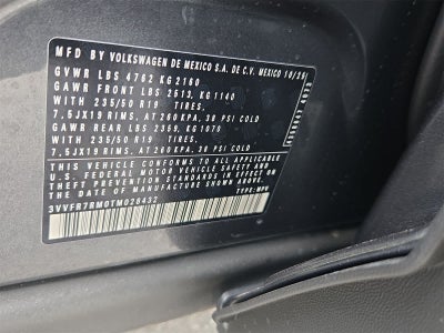 2026 Volkswagen Tiguan 2.0T SE