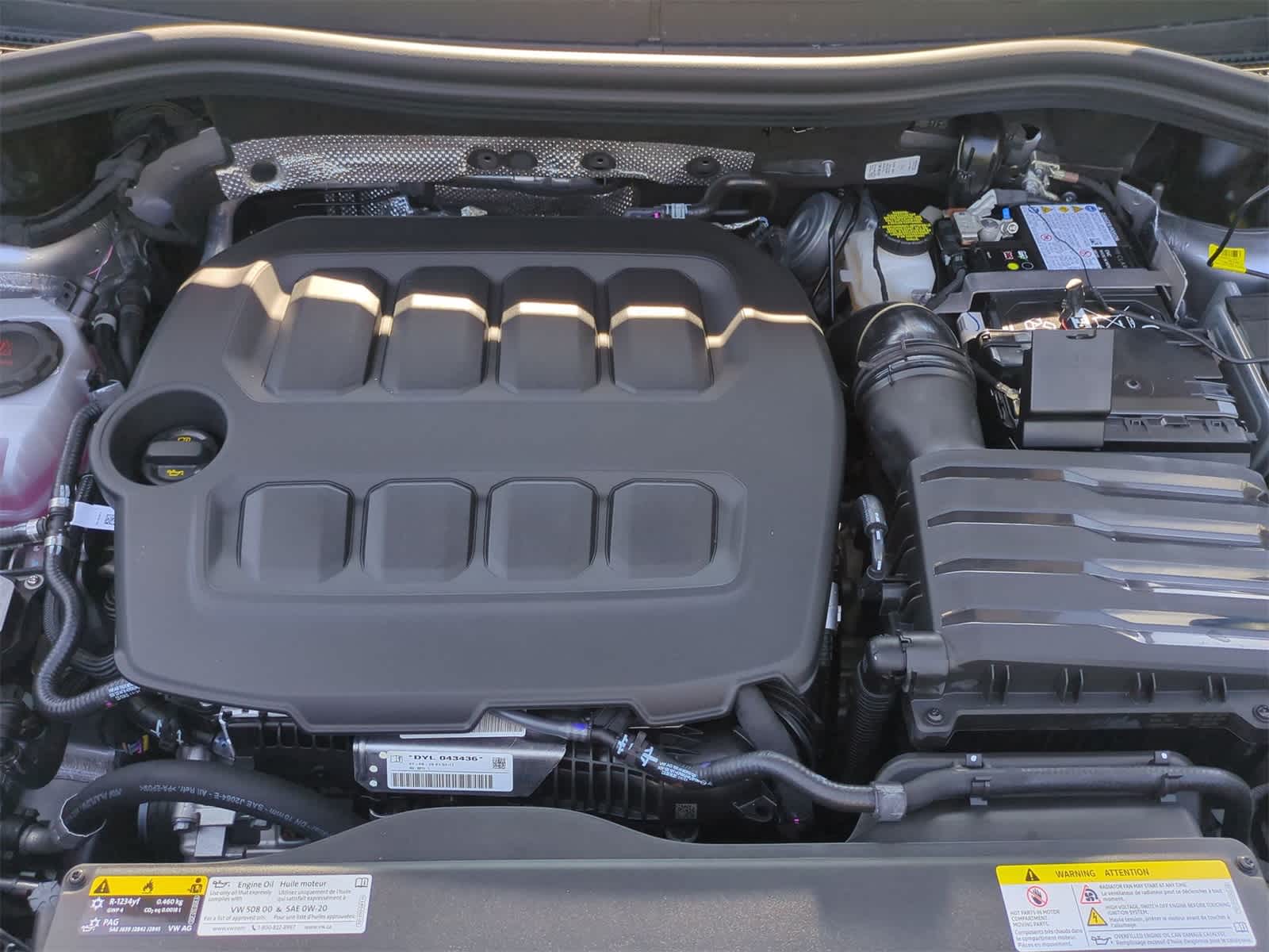 2025 Volkswagen Tiguan 2.0T SE