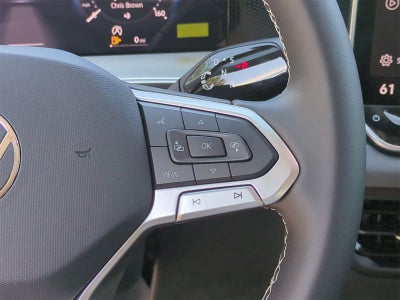 2025 Volkswagen Tiguan 2.0T SE