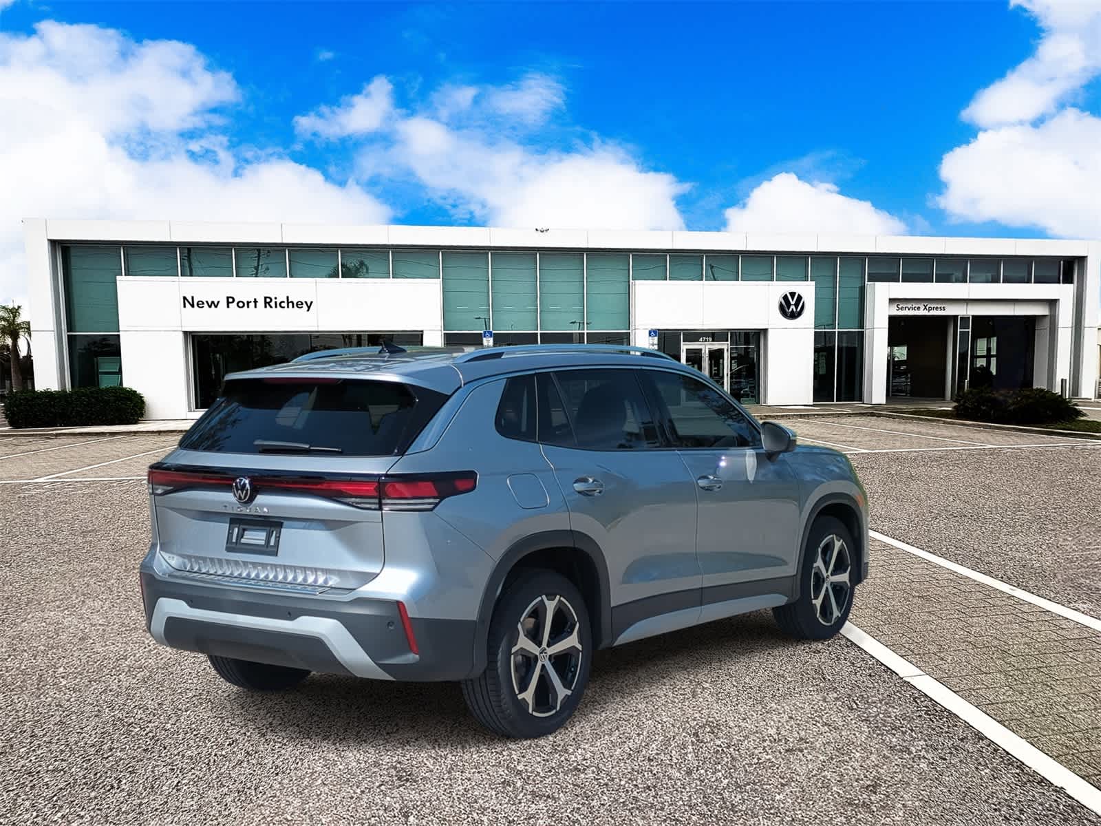 2025 Volkswagen Tiguan 2.0T SE