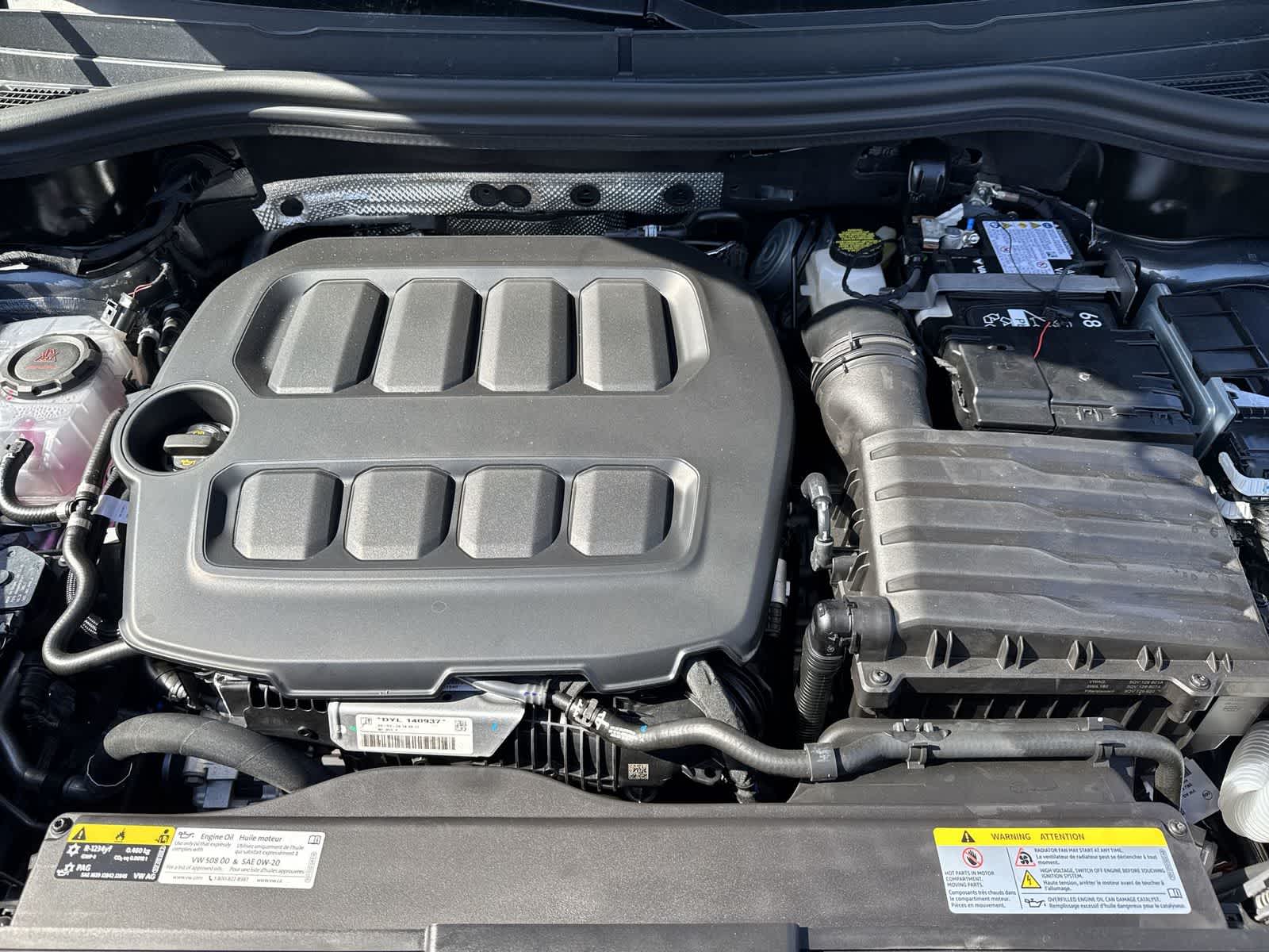 2026 Volkswagen Tiguan 2.0T SE