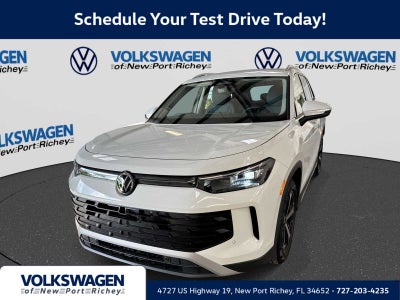 2026 Volkswagen Tiguan 2.0T SE