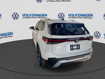 2026 Volkswagen Tiguan 2.0T SE
