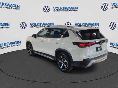 2026 Volkswagen Tiguan 2.0T SE