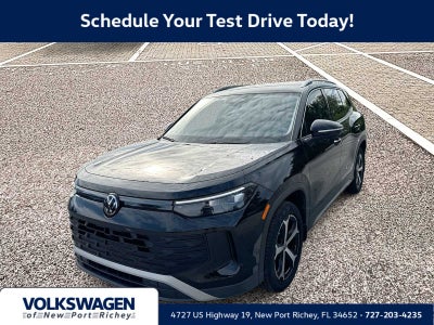 2025 Volkswagen Tiguan SE