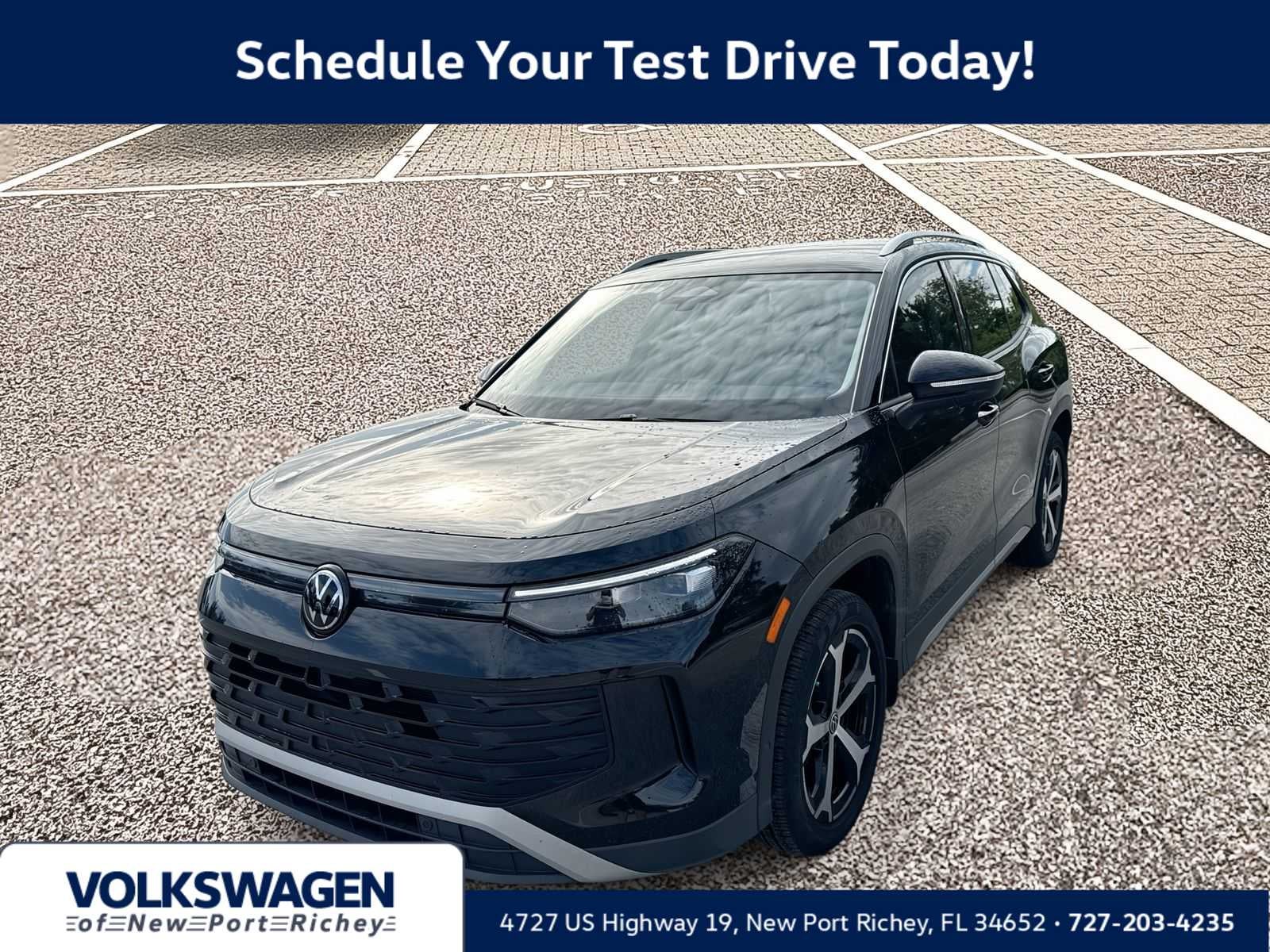2025 Volkswagen Tiguan SE