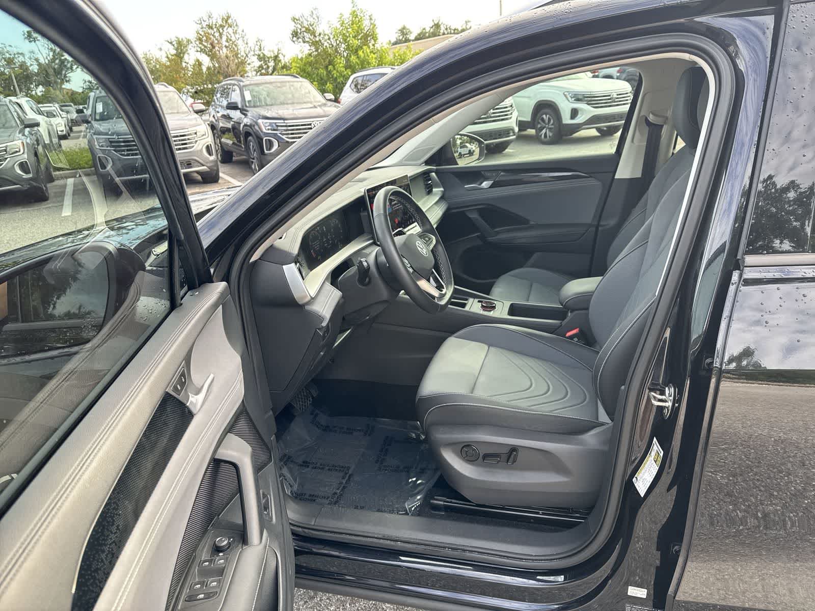 2025 Volkswagen Tiguan SE