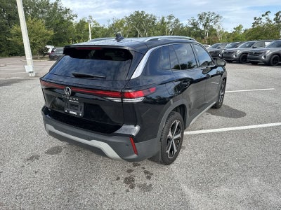 2025 Volkswagen Tiguan SE