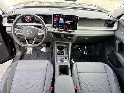 2025 Volkswagen Tiguan SE