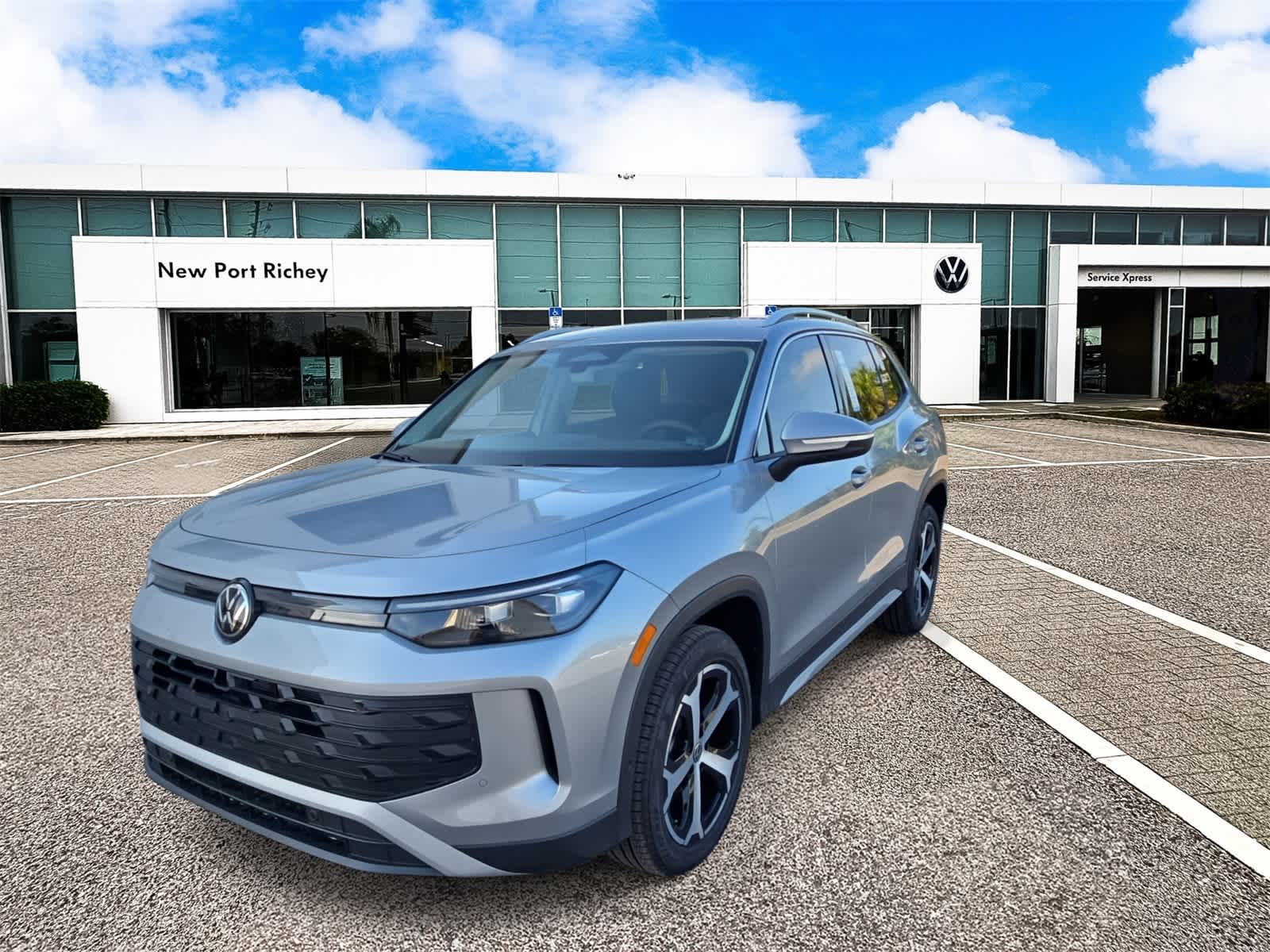 2025 Volkswagen Tiguan 2.0T SE