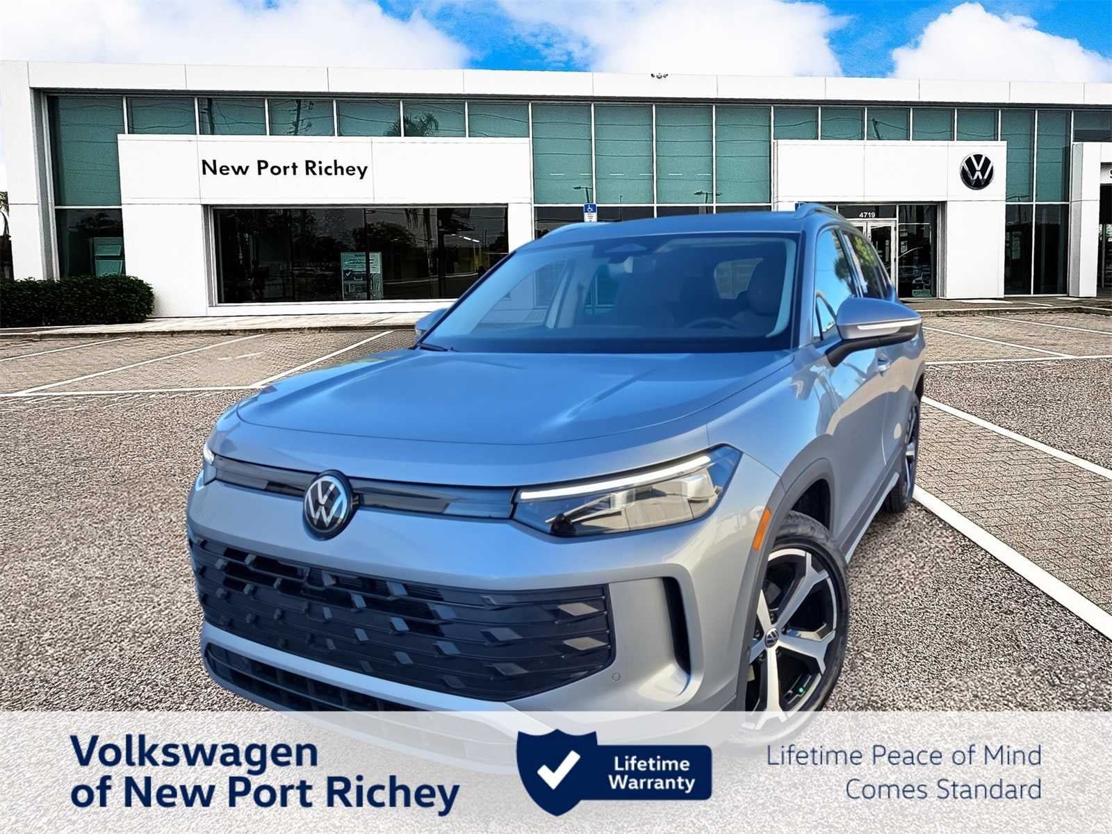 2026 Volkswagen Tiguan 2.0T SE