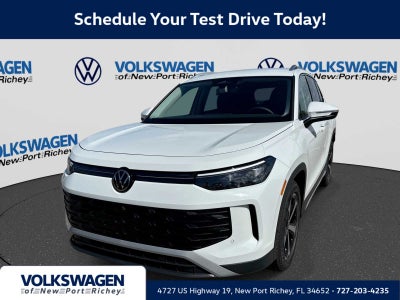 2026 Volkswagen Tiguan 2.0T SE