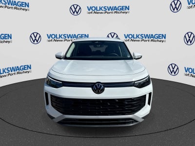 2026 Volkswagen Tiguan 2.0T SE