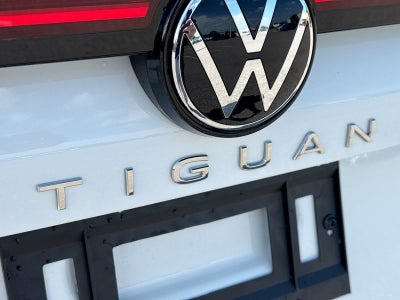 2026 Volkswagen Tiguan 2.0T SE