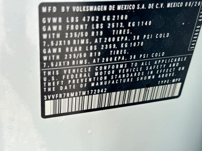 2026 Volkswagen Tiguan 2.0T SE