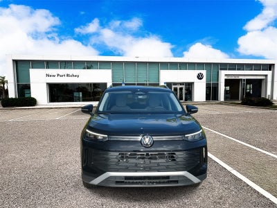 2025 Volkswagen Tiguan 2.0T SE