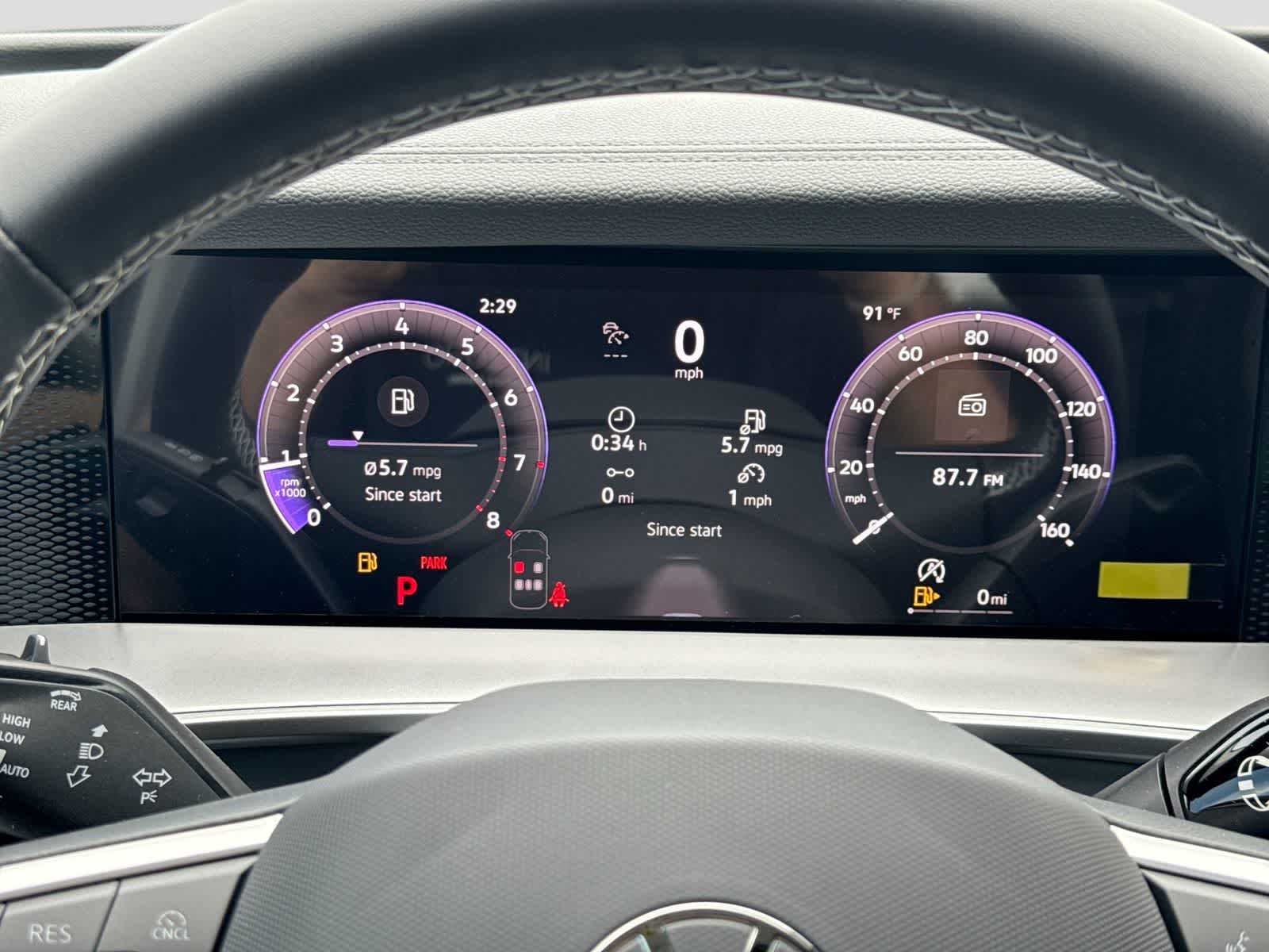 2026 Volkswagen Tiguan 2.0T SE