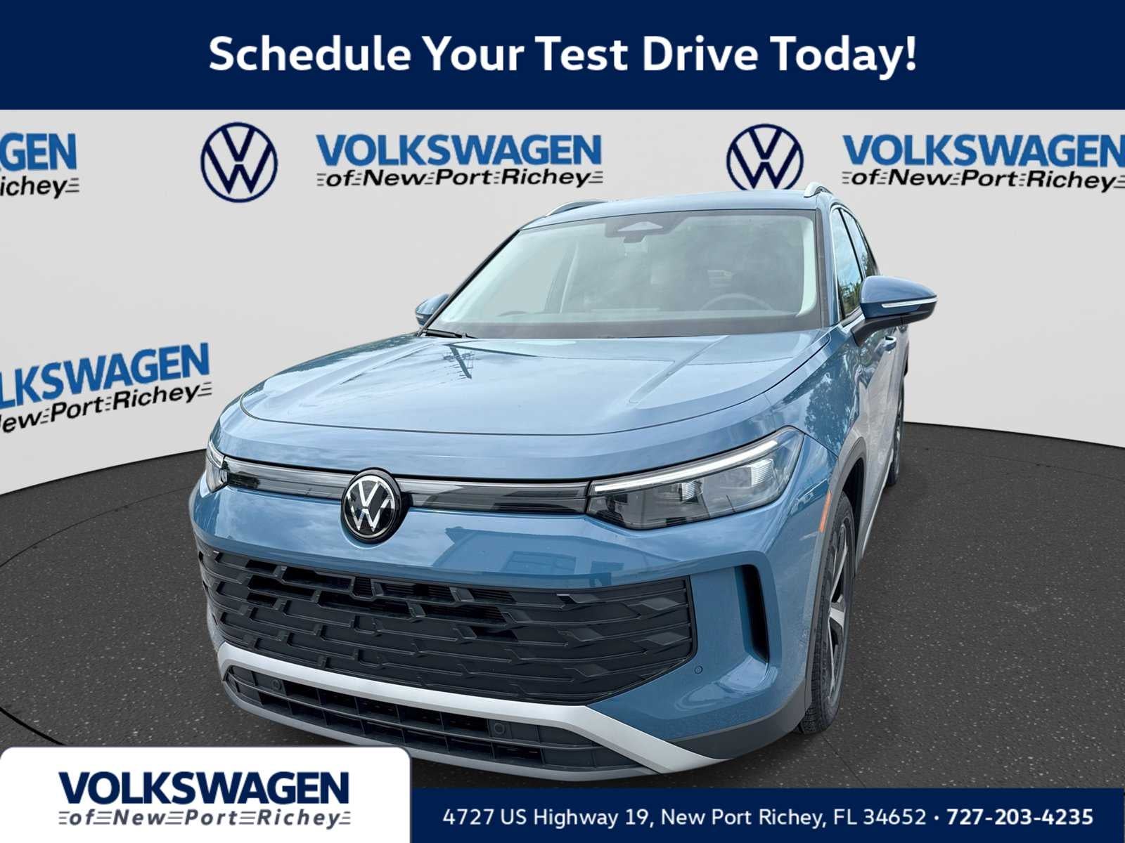 2026 Volkswagen Tiguan 2.0T SE