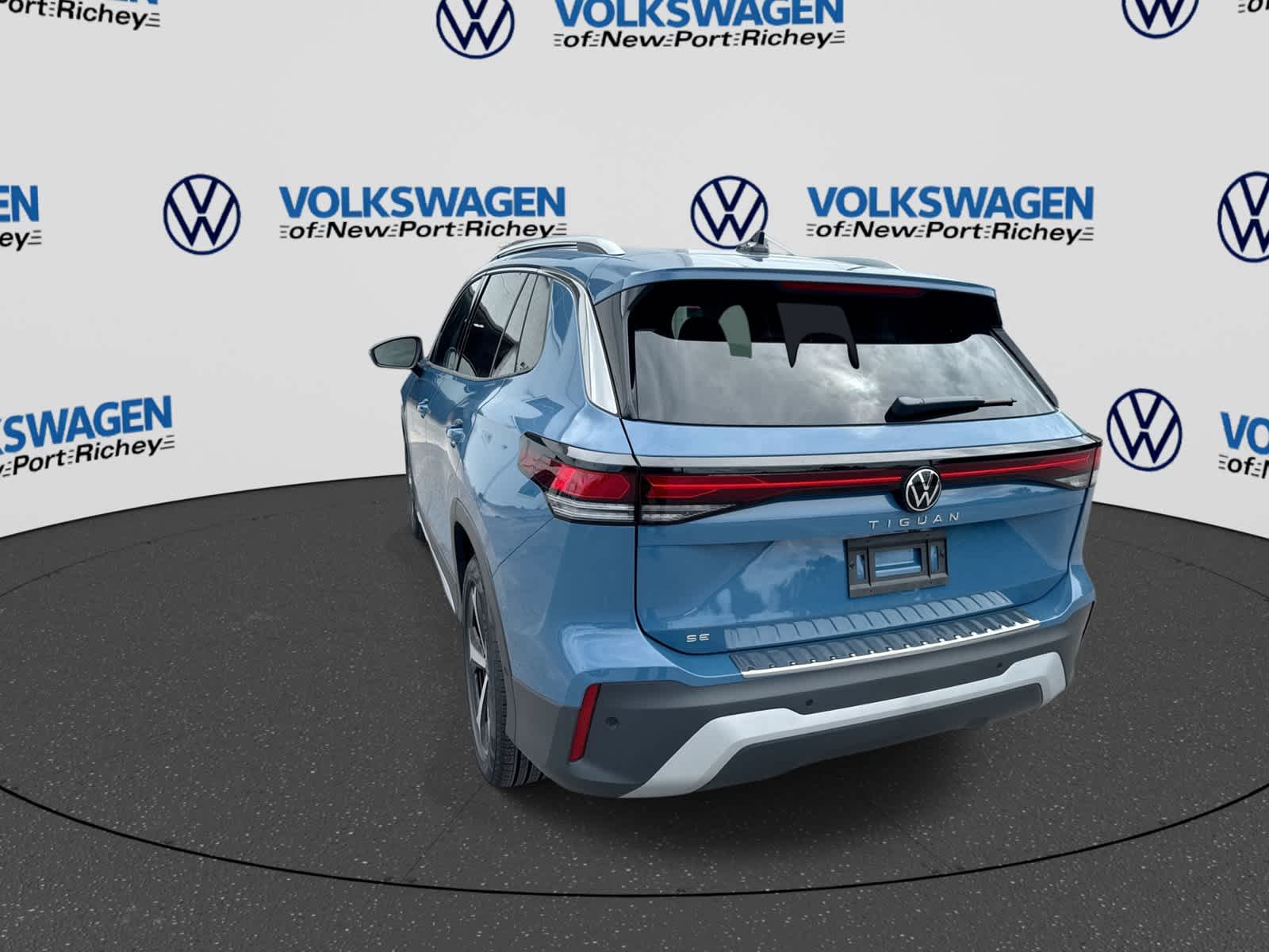 2026 Volkswagen Tiguan 2.0T SE