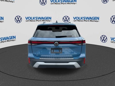2026 Volkswagen Tiguan 2.0T SE
