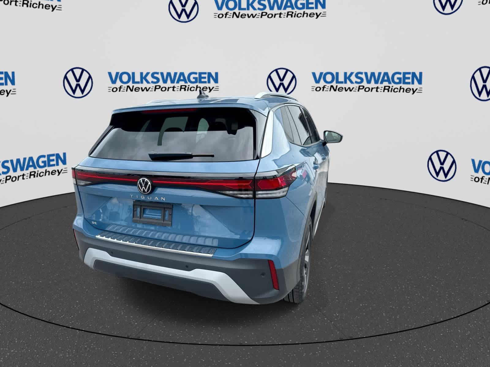 2026 Volkswagen Tiguan 2.0T SE