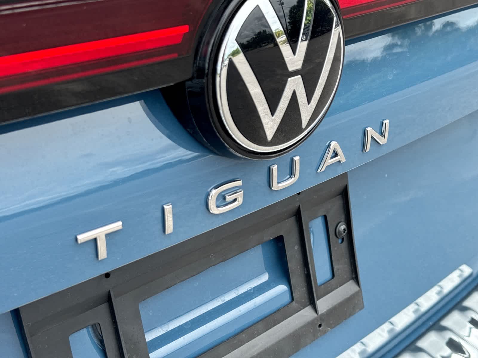 2026 Volkswagen Tiguan 2.0T SE