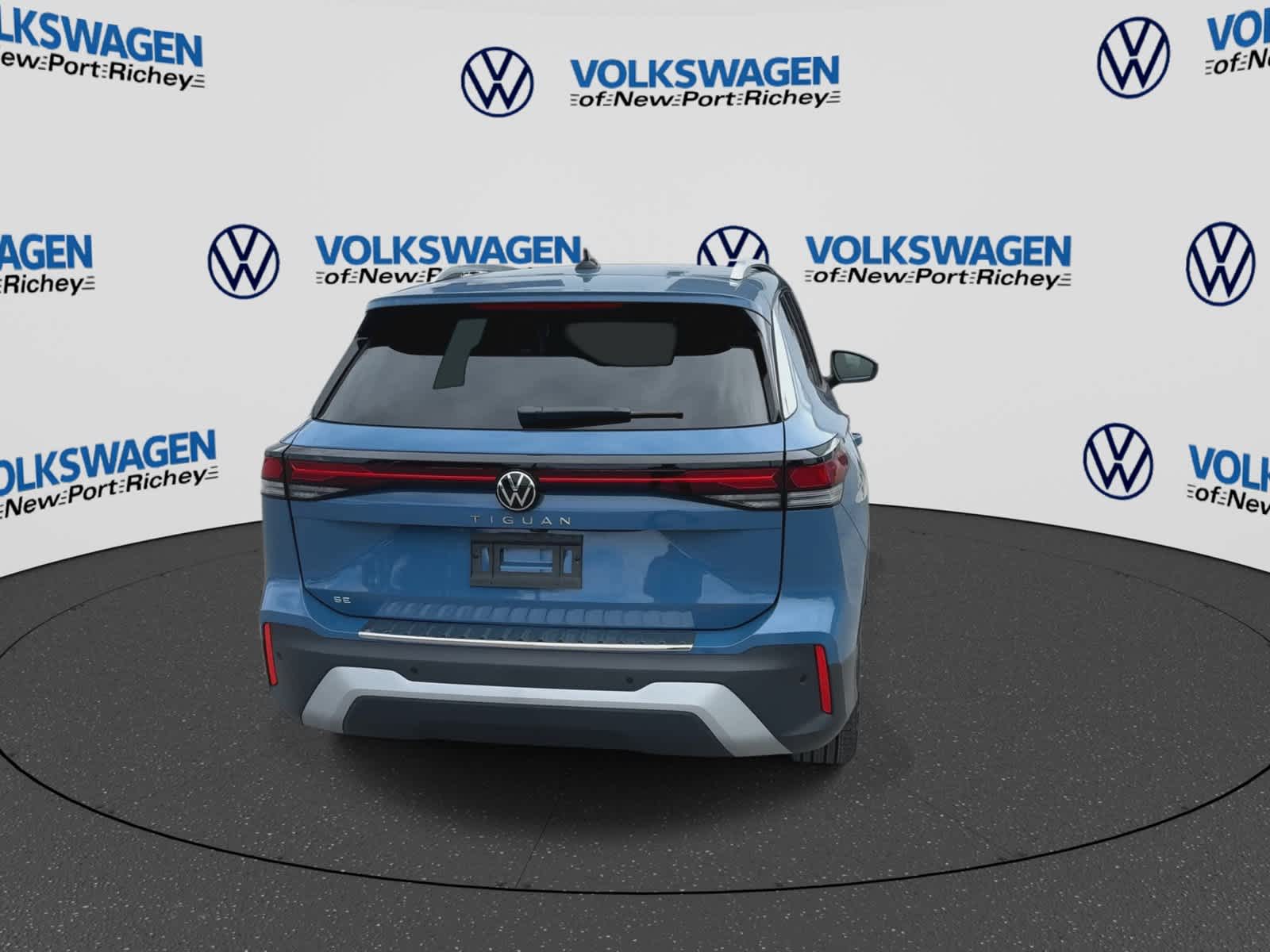2026 Volkswagen Tiguan 2.0T SE
