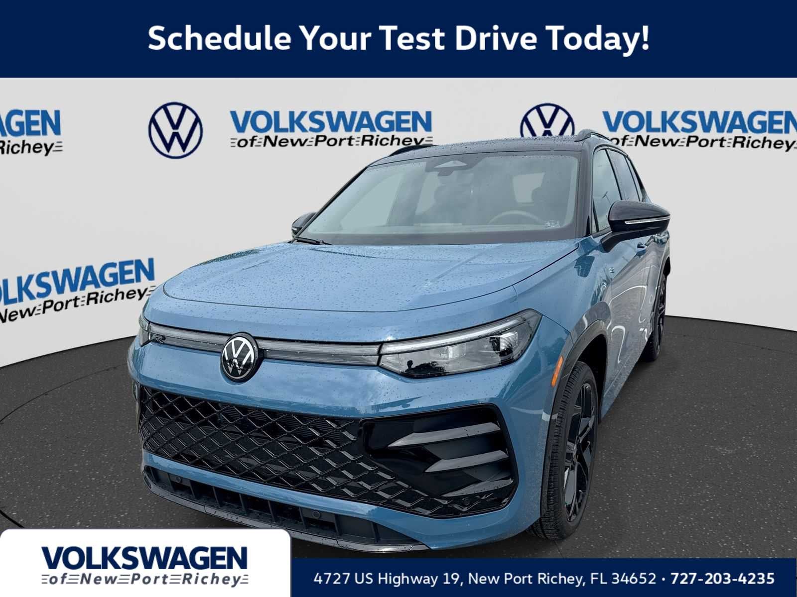 2026 Volkswagen Tiguan 2.0T SE R-Line Black