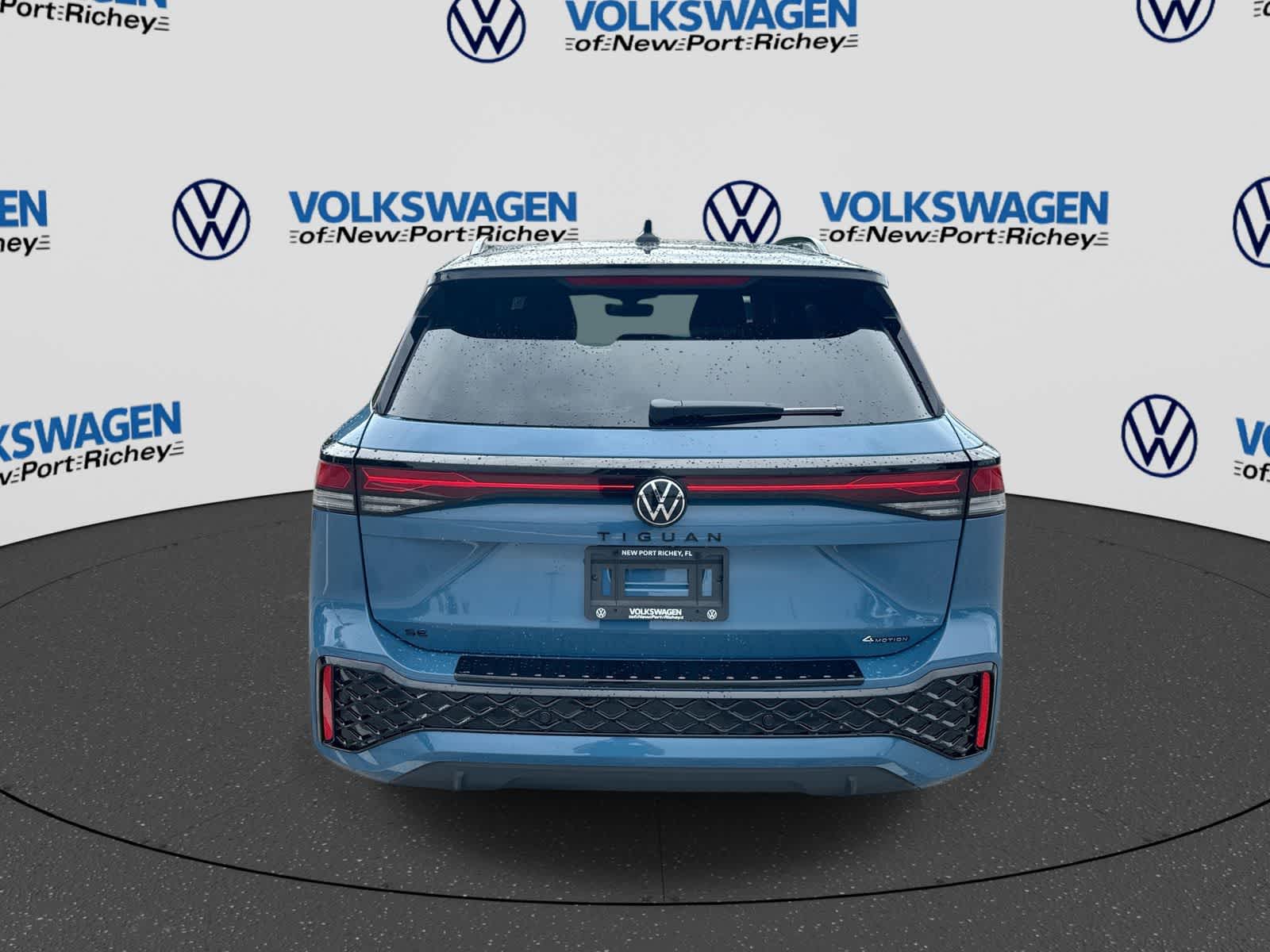 2026 Volkswagen Tiguan 2.0T SE R-Line Black